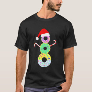 Camiseta Snowman se burla de pastún con pastún