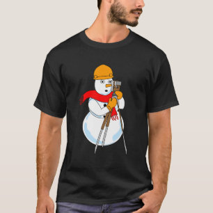 Camiseta Snowman Surveyor