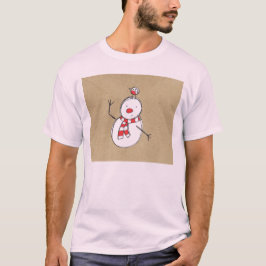 Camiseta Snowman T-Shirt