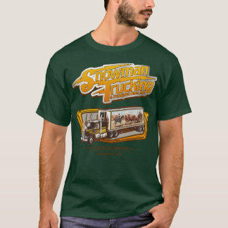 CAMISETA SNOWMAN TRUCKING INC