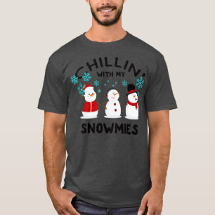 Camiseta snowman TShirt