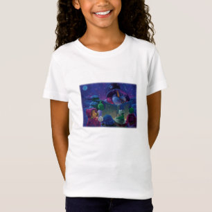 Camiseta Snowman Wintertime Reading Art