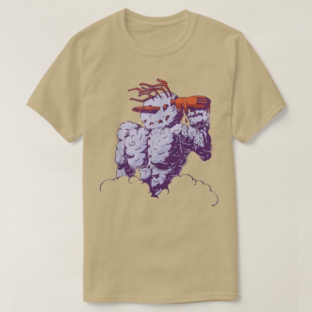 Camiseta Snowman With Blow Dryer Snow Winter  (Diseño del anverso)