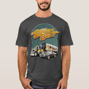 Camiseta Snowman y el bandido