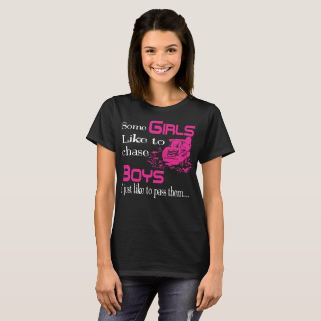 Camiseta Snowmobile a algunos chicas tienen gusto de (Anverso completo)