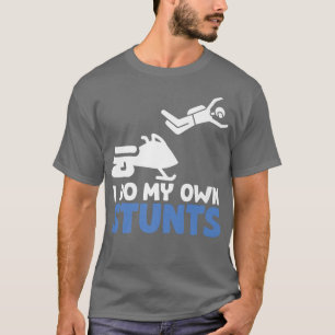 Camiseta Snowmobile apesta a Snowmobiling Etreme Winter Spo