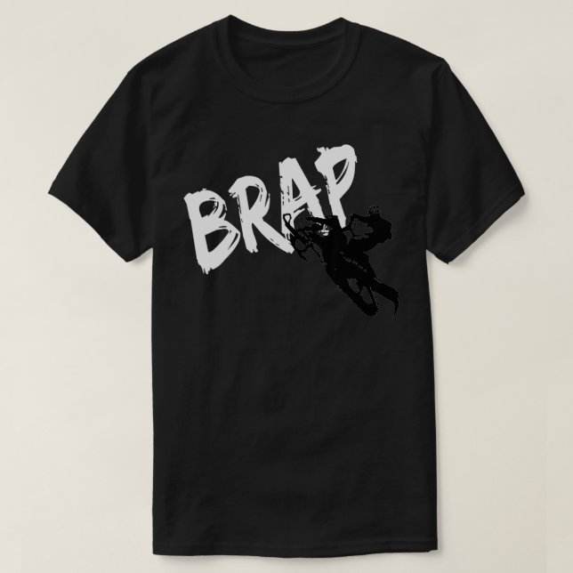 Camiseta Snowmobile Brap Snowmobile (Diseño del anverso)