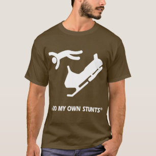 Camiseta Snowmobile mis propios trucos