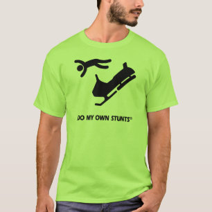 Camiseta Snowmobile mis propios trucos