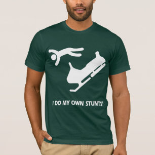 Camiseta Snowmobile mis propios trucos