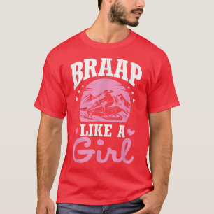Camiseta Snowmobile motor Sled Snowmobile Snowmobiler Braap
