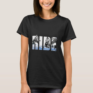 Camiseta Snowmobile Ride Snowmobiling Winter Sport Skits S