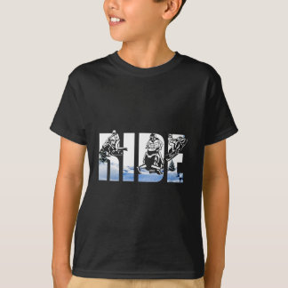 Camiseta Snowmobile Ride Snowmobiling Winter Sport Skits S
