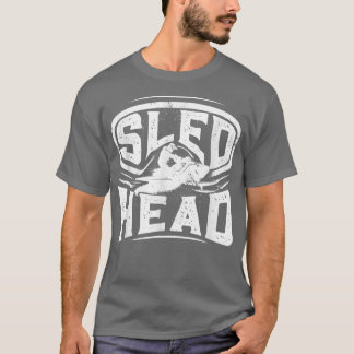 Camiseta Snowmobile Riding Snowmobiler Snowmobiler lo llevó