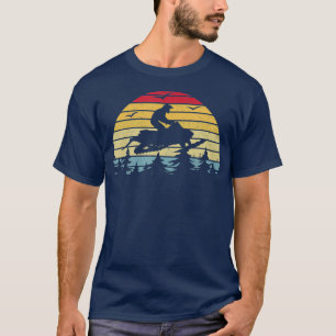Camiseta Snowmobile Skidoo Retro Skidoos Mountain