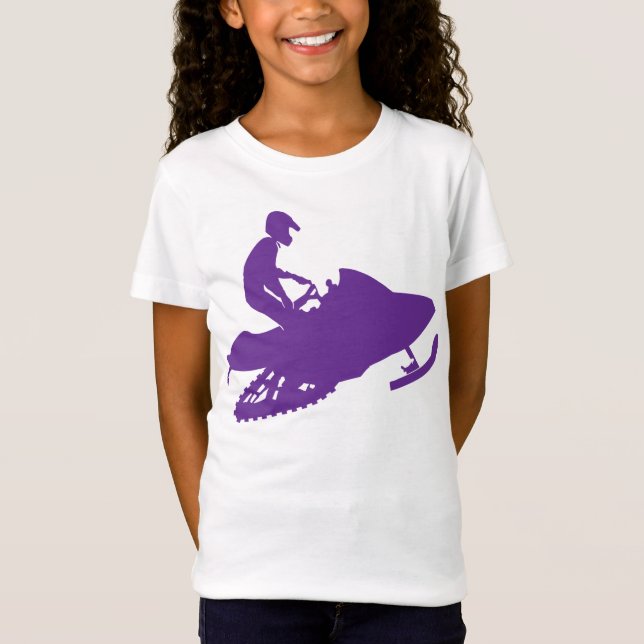 Camiseta Snowmobiler (Anverso)