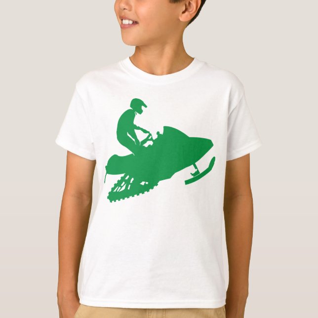 Camiseta Snowmobiler (Anverso)