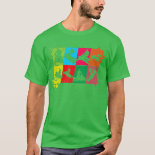 Camiseta Snowmobiler Winter Sport Snowmobil Snowmobile