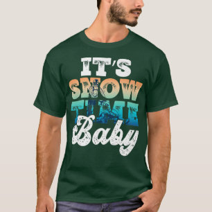 Camiseta Snowmobiler Y Motores Nevados