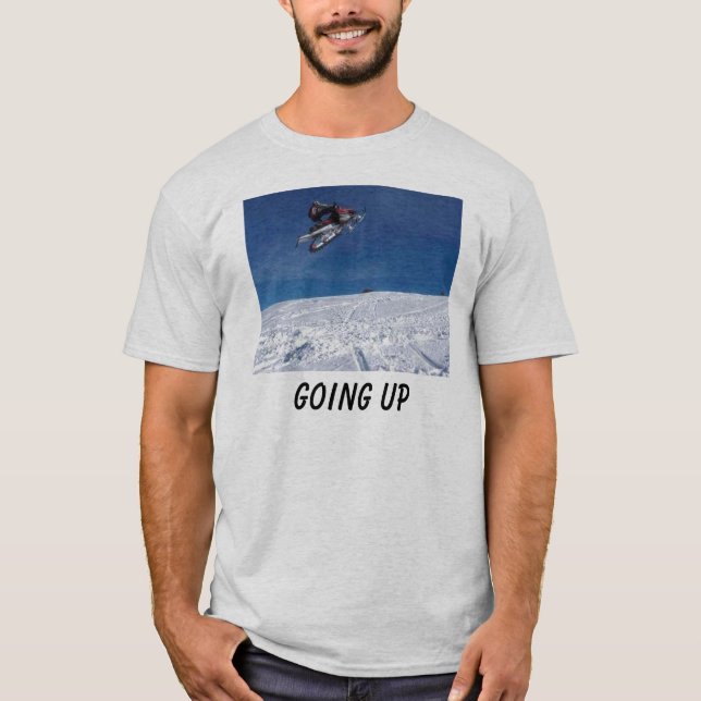 Camiseta snowmobiles (Anverso)