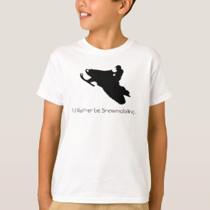 Camiseta Snowmobiling bastante…