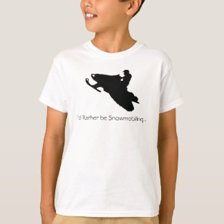 Camiseta Snowmobiling bastante…