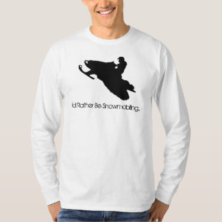 Camiseta Snowmobiling bastante…