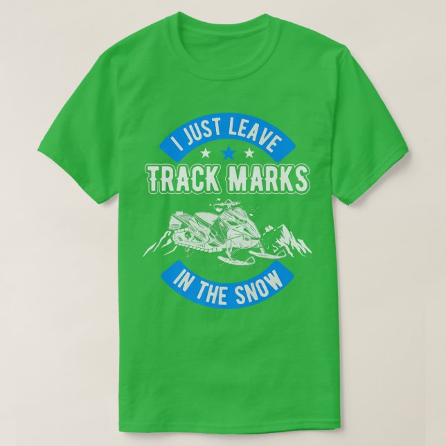 Camiseta Snowmobiling Snowmobile Riding Snow Lover  (Diseño del anverso)
