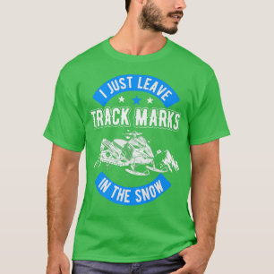 Camiseta Snowmobiling Snowmobile Riding Snow Lover 