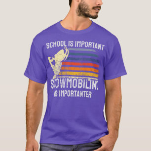 Camiseta Snowmobling Snowmobile 3
