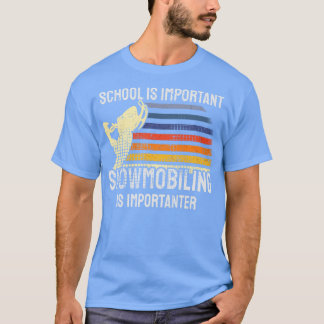Camiseta Snowmobling Snowmobile 4