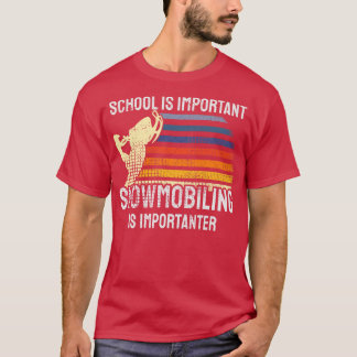 Camiseta Snowmobling Snowmobile 4