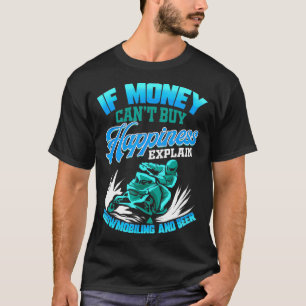 Camiseta Snowmobling Y Bebe Snowmobile