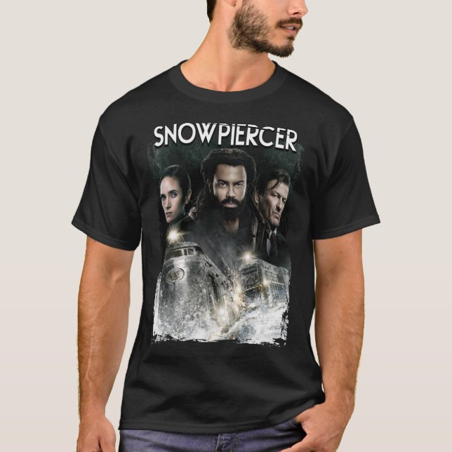 Camiseta Snowpiercer serie de tv Essential T-Shirt (Anverso)