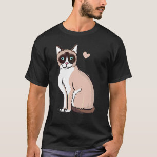 Camiseta Snowshoe Cat Funny