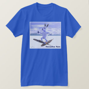 Camiseta Snowshoe Hare