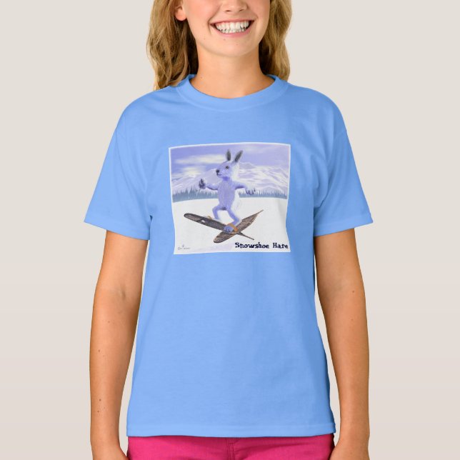 Camiseta Snowshoe Hare (Anverso)
