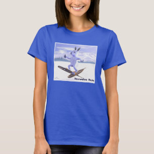 Camiseta Snowshoe Hare