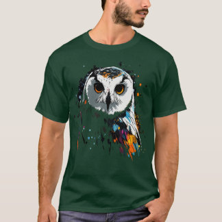 Camiseta Snowy Owl