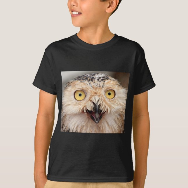 Camiseta Snowy Owl (Anverso)