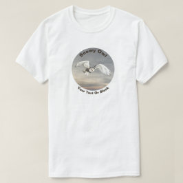 Camiseta Snowy Owl