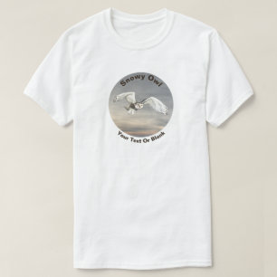 Camiseta Snowy Owl