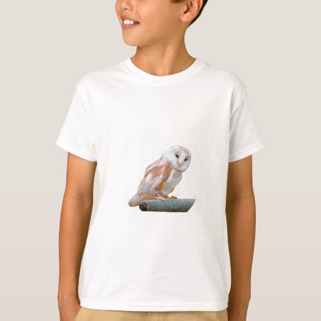 Camiseta Snowy Owl (Anverso)