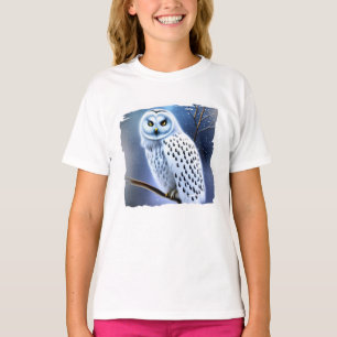Camiseta Snowy owl T-Shirt