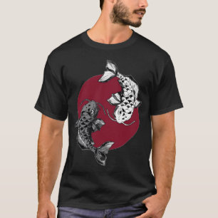 Camiseta SNS- Pez Koi
