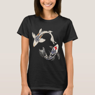 Camiseta SNS- Pez Koi