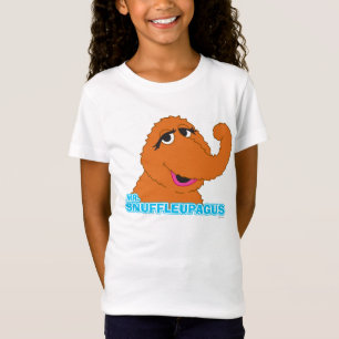 Camiseta Snuffleupagus Relajación