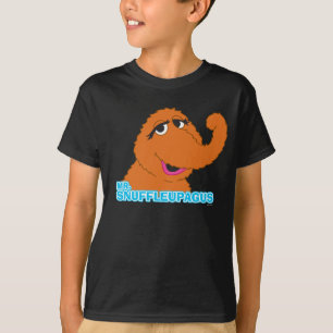 Camiseta Snuffleupagus Relajado