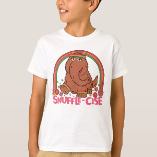 Camiseta Snuffleupagus   Snuffle-Cise