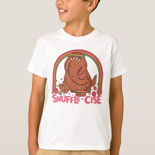 Camiseta Snuffleupagus | Snuffle-Cise (Anverso)
